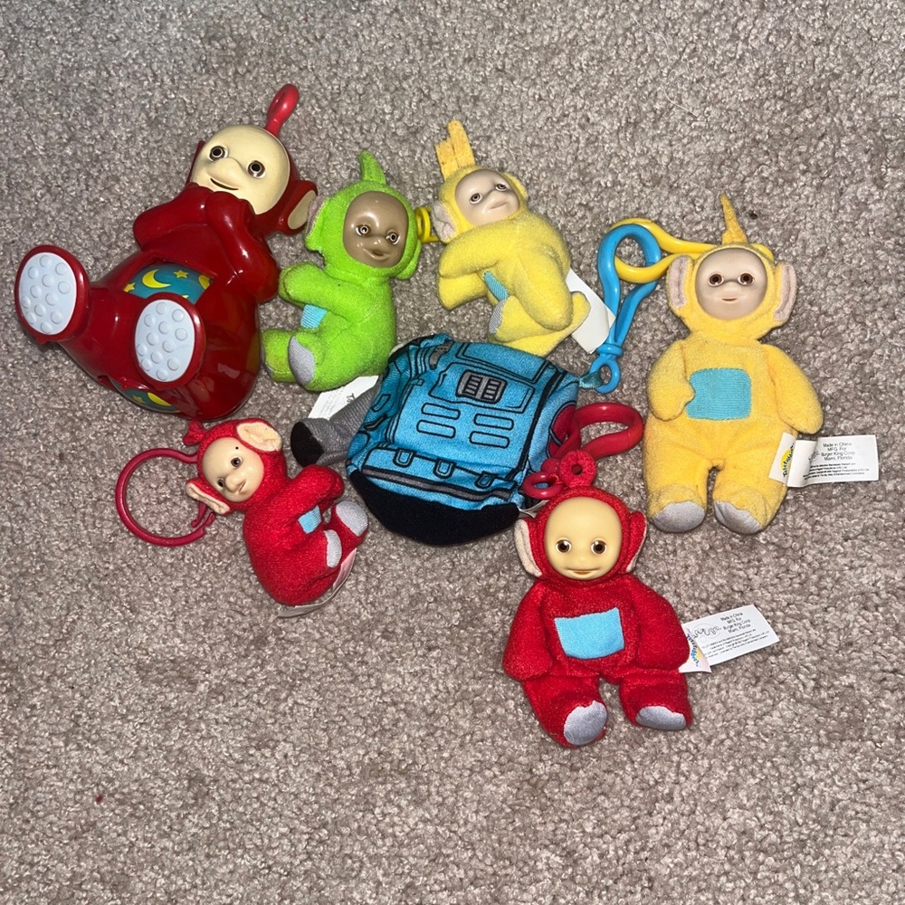 Teletubbies Plush Toy Set - Multicolor